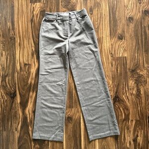 Tristan Wide Leg Gray Trousers XS/25 see measurements